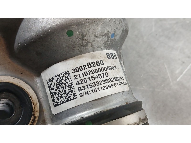 Recambio de cremallera direccion para opel astra k (b16) 1.0 turbo (68) referencia OEM IAM 39211189  