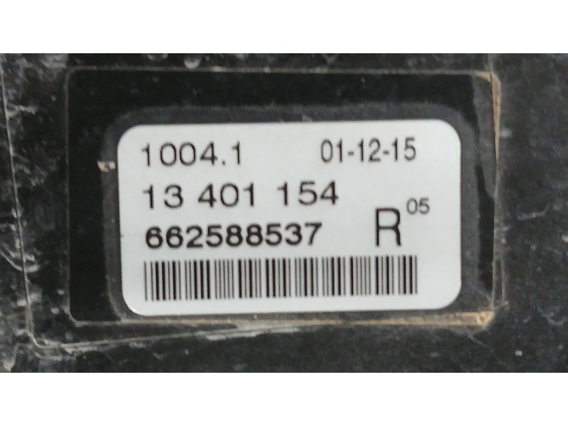 Recambio de faro antiniebla derecho para opel astra k (b16) 1.0 turbo (68) referencia OEM IAM 39098908  