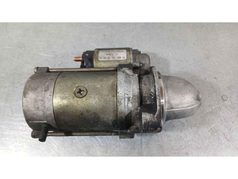 Recambio de motor arranque para ssangyong rodius i 2.7 xdi referencia OEM IAM 6651510201  