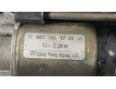 Recambio de motor arranque para ssangyong rodius i 2.7 xdi referencia OEM IAM 6651510201  