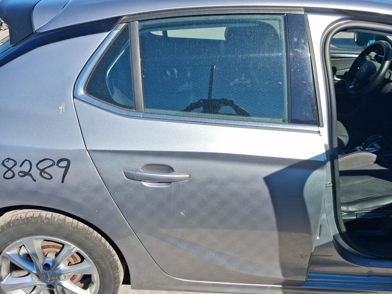 Recambio de puerta trasera derecha para opel corsa f (p2jo) 1.2 (68) referencia OEM IAM 9837705980  