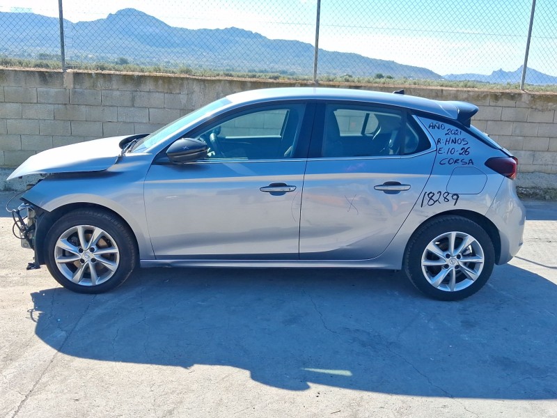 opel corsa f (p2jo) del año 2021