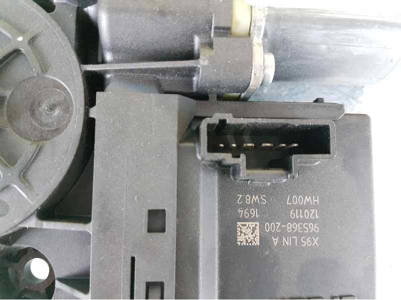 Recambio de motor elevalunas delantero derecho para renault megane iii berlina 5 p business referencia OEM IAM 912462200 8073013