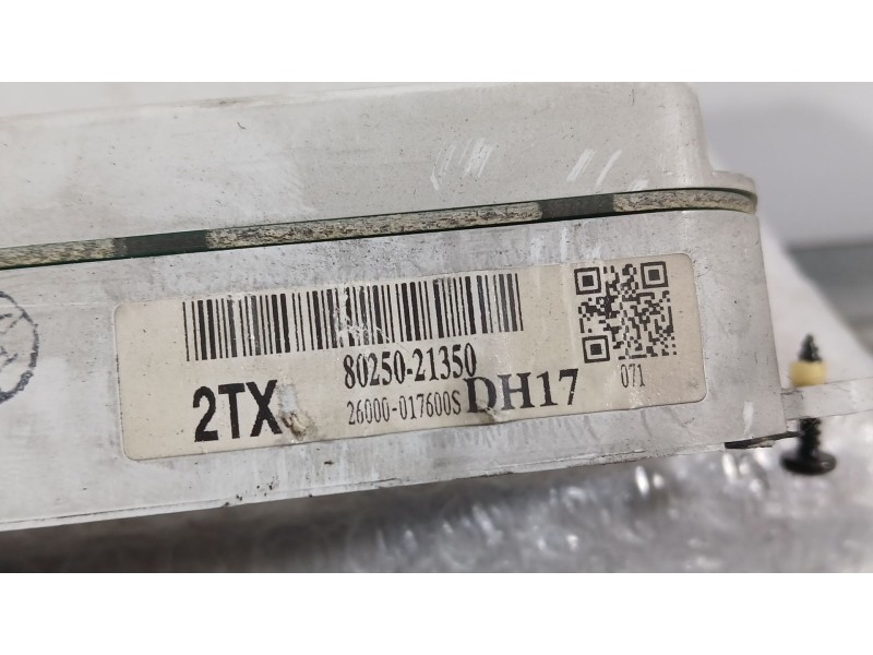 Recambio de pantalla multifuncion para ssangyong rodius i 2.7 xdi referencia OEM IAM   