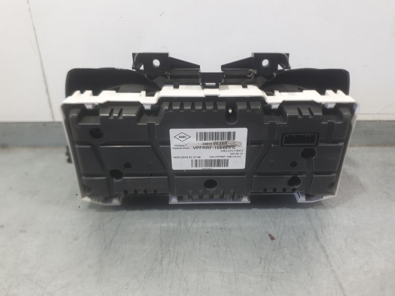 Recambio de cuadro instrumentos para renault clio iv (bh_) 1.5 dci 90 referencia OEM IAM 248104862R  