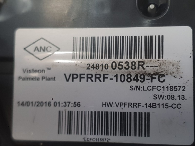 Recambio de cuadro instrumentos para renault clio iv (bh_) 1.5 dci 90 referencia OEM IAM 248104862R  