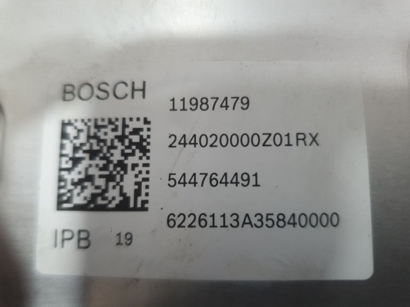 Recambio de abs para mg mg 3(zp2) hybrid+ standard referencia OEM IAM   