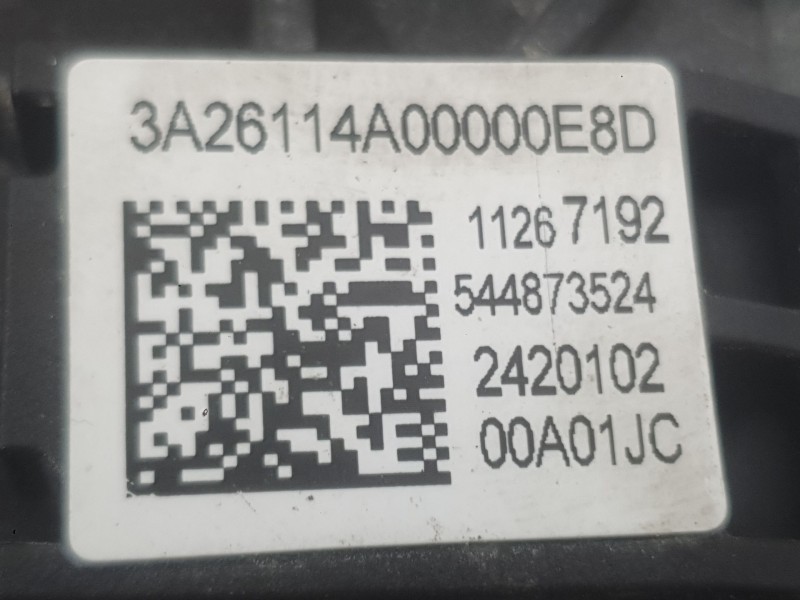 Recambio de pinza freno trasera derecha para mg mg 3(zp2) hybrid+ standard referencia OEM IAM   