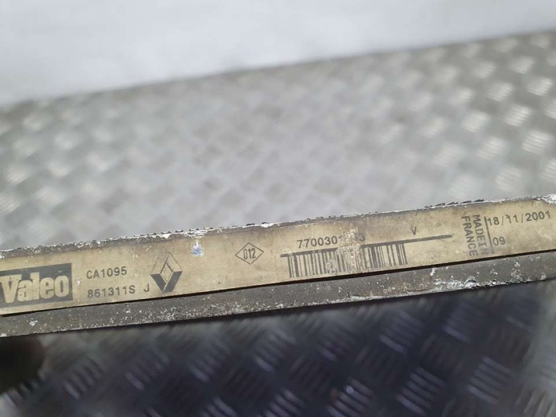 Recambio de condensador / radiador aire acondicionado para renault kangoo (f/kc0) rt referencia OEM IAM 7700301253 861311S VALEO