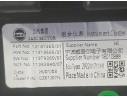 Recambio de cuadro instrumentos para mg mg 3(zp2) hybrid+ standard referencia OEM IAM   
