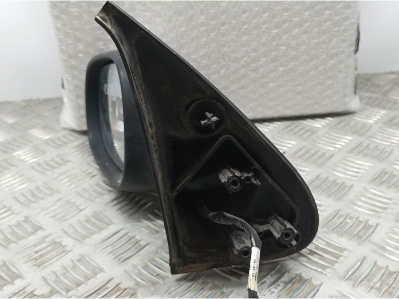 Recambio de retrovisor izquierdo para nissan micra (k12e) acenta referencia OEM IAM 96302AX61J  ELECTRICO 3 CABLES ROZADO