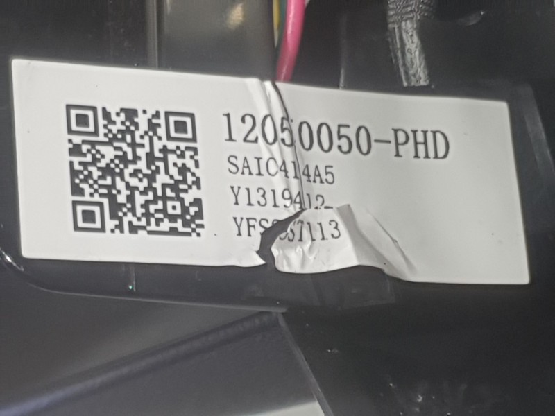 Recambio de volante para mg mg 3(zp2) hybrid+ standard referencia OEM IAM   