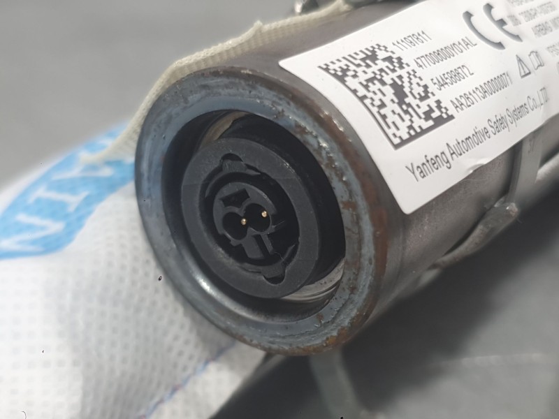Recambio de airbag cortina delantero izquierdo para mg mg 3(zp2) hybrid+ standard referencia OEM IAM   