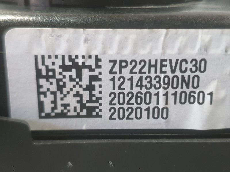 Recambio de palanca cambio para mg mg 3(zp2) hybrid+ standard referencia OEM IAM   