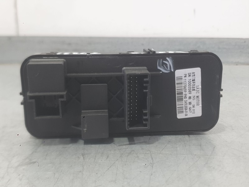 Recambio de mando elevalunas delantero izquierdo para mg mg 3(zp2) hybrid+ standard referencia OEM IAM 12220155PHD  