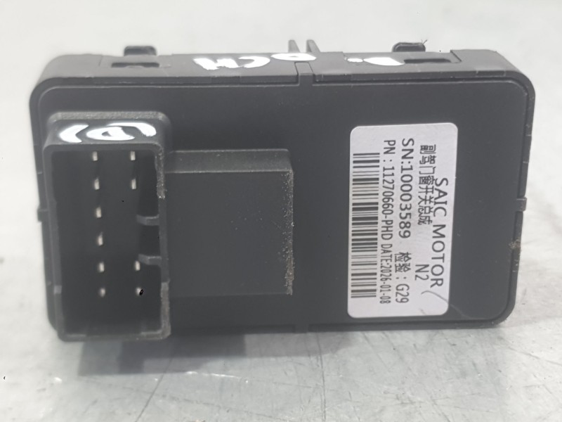 Recambio de mando elevalunas delantero derecho para mg mg 3(zp2) hybrid+ standard referencia OEM IAM 11270660PHD  