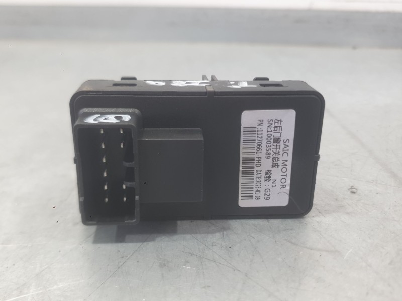 Recambio de mando elevalunas trasero izquierdo para mg mg 3(zp2) hybrid+ standard referencia OEM IAM 11270661PMC  
