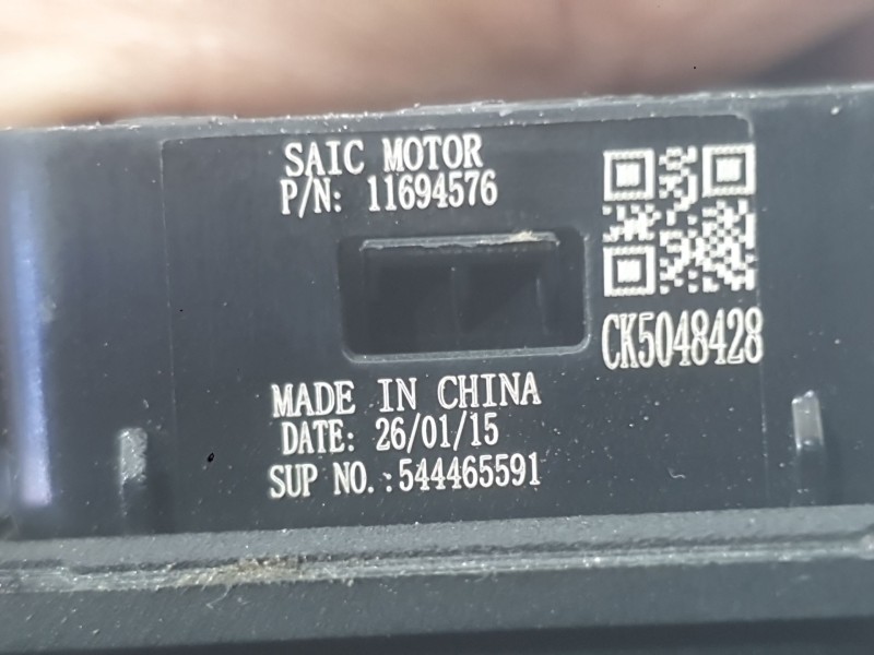 Recambio de camara vision trasera para mg mg 3(zp2) hybrid+ standard referencia OEM IAM   