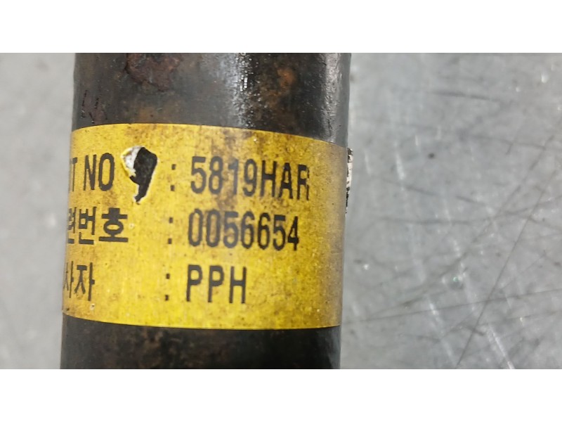 Recambio de transmision trasera derecha para ssangyong rodius i 2.7 xdi referencia OEM IAM 4230021201  