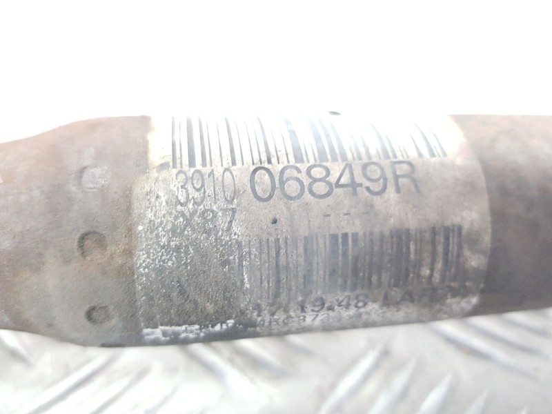 Recambio de transmision delantera derecha para renault captur i (j5_, h5_) 1.2 tce 120 referencia OEM IAM 391006849R  