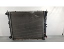 Recambio de radiador agua para ssangyong rodius i 2.7 xdi referencia OEM IAM 2131021150  