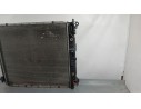 Recambio de radiador agua para ssangyong rodius i 2.7 xdi referencia OEM IAM 2131021150  