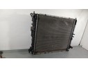 Recambio de radiador agua para ssangyong rodius i 2.7 xdi referencia OEM IAM 2131021150  