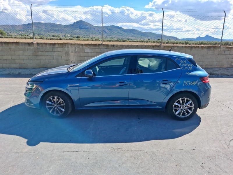 renault megane iv hatchback (b9a/m/n_) del año 2016