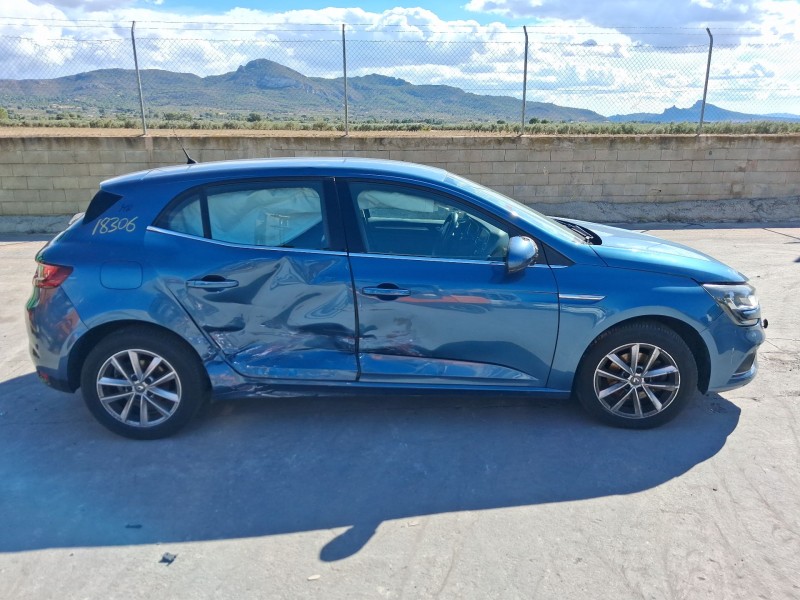 renault megane iv hatchback (b9a/m/n_) del año 2016