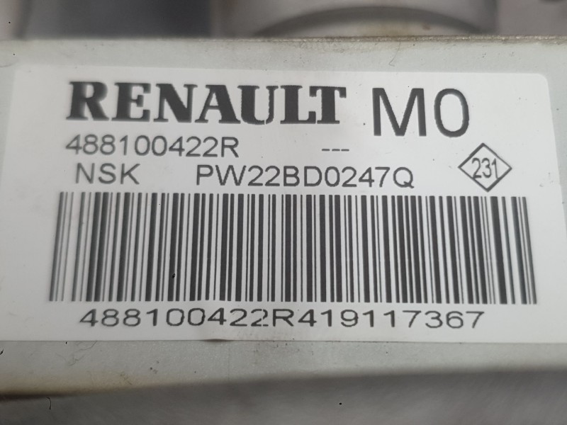 Recambio de columna direccion para renault megane iv hatchback (b9a/m/n_) 1.5 blue dci 115 (b9a6) referencia OEM IAM 488105695R 
