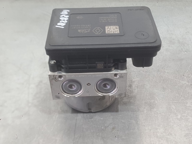 Recambio de abs para renault megane iv hatchback (b9a/m/n_) 1.5 blue dci 115 (b9a6) referencia OEM IAM 476600737R  