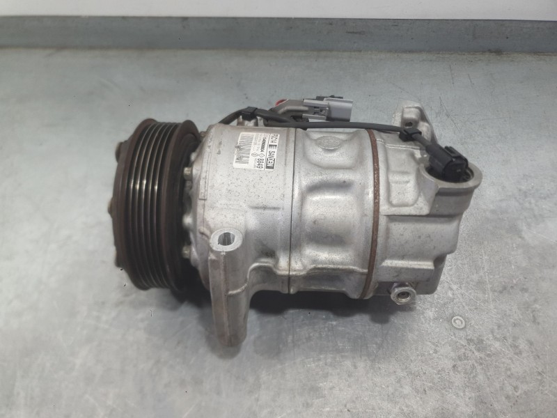Recambio de compresor aire acondicionado para renault megane iv hatchback (b9a/m/n_) 1.5 blue dci 115 (b9a6) referencia OEM IAM 
