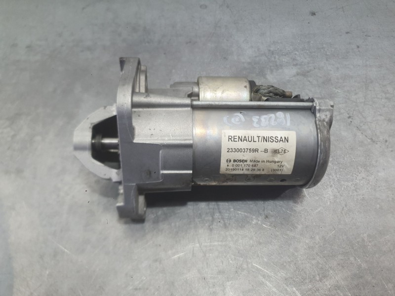 Recambio de motor arranque para renault megane iv hatchback (b9a/m/n_) 1.5 blue dci 115 (b9a6) referencia OEM IAM 233000603R  