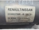 Recambio de motor arranque para renault megane iv hatchback (b9a/m/n_) 1.5 blue dci 115 (b9a6) referencia OEM IAM 233000603R  