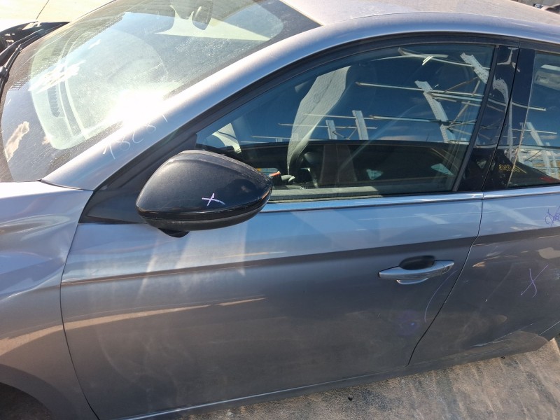 Recambio de puerta delantera izquierda para opel corsa f (p2jo) 1.2 (68) referencia OEM IAM 9837705780  