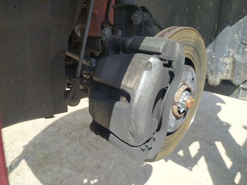 Recambio de pinza freno delantera izquierda para peugeot 208 ii (ub_, up_, uw_, uj_) 1.2 puretech 100 referencia OEM IAM 1648321