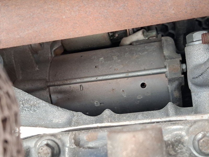 Recambio de motor arranque para opel corsa f (p2jo) 1.2 (68) referencia OEM IAM 9830507480 1638463780 