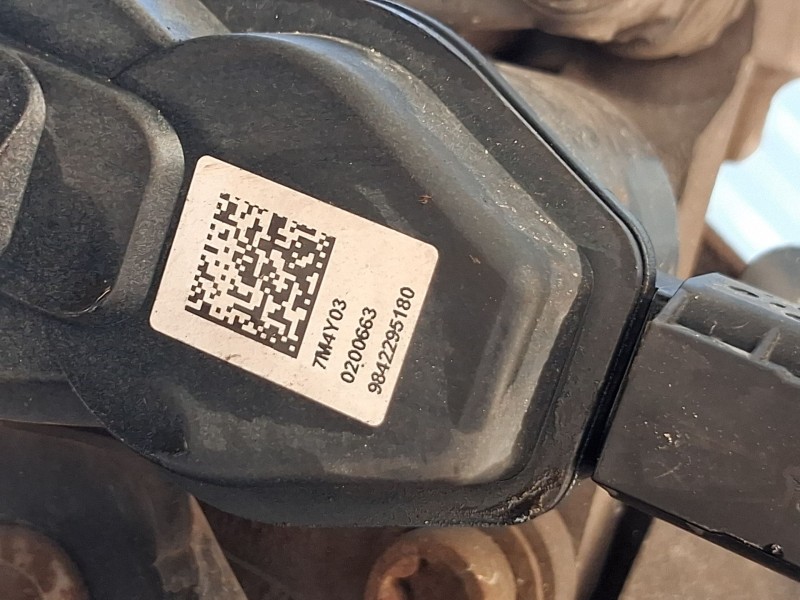 Recambio de pinza freno trasera derecha para opel corsa f (p2jo) 1.2 (68) referencia OEM IAM 1672362580  