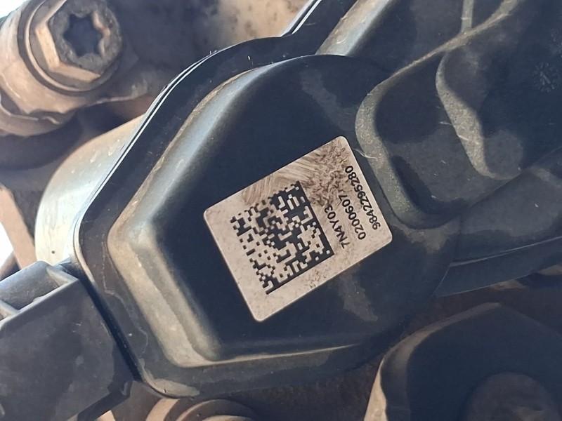 Recambio de pinza freno trasera izquierda para opel corsa f (p2jo) 1.2 (68) referencia OEM IAM 1672362480  