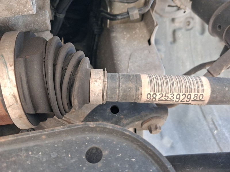 Recambio de transmision delantera izquierda para opel corsa f (p2jo) 1.2 (68) referencia OEM IAM 9836046480 1647577780 