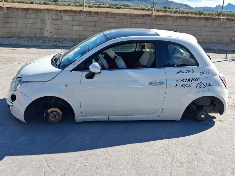 fiat 500 (312_) del año 2013