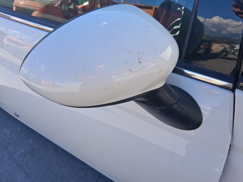 Recambio de retrovisor derecho para fiat 500 (312_) 1.2 (312axa1a) referencia OEM IAM 735655731  
