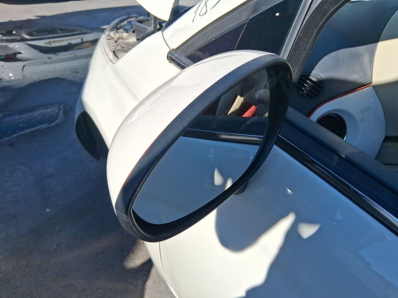 Recambio de retrovisor izquierdo para fiat 500 (312_) 1.2 (312axa1a) referencia OEM IAM 735655741  