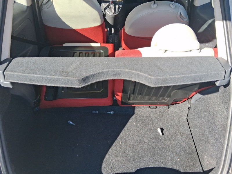 Recambio de bandeja trasera para fiat 500 (312_) 1.2 (312axa1a) referencia OEM IAM 735626122  