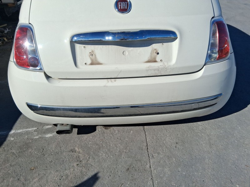 Recambio de paragolpes trasero para fiat 500 (312_) 1.2 (312axa1a) referencia OEM IAM 71777639  