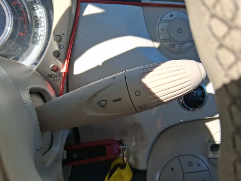 Recambio de mando luces y limpia para fiat 500 (312_) 1.2 (312axa1a) referencia OEM IAM 735472470  