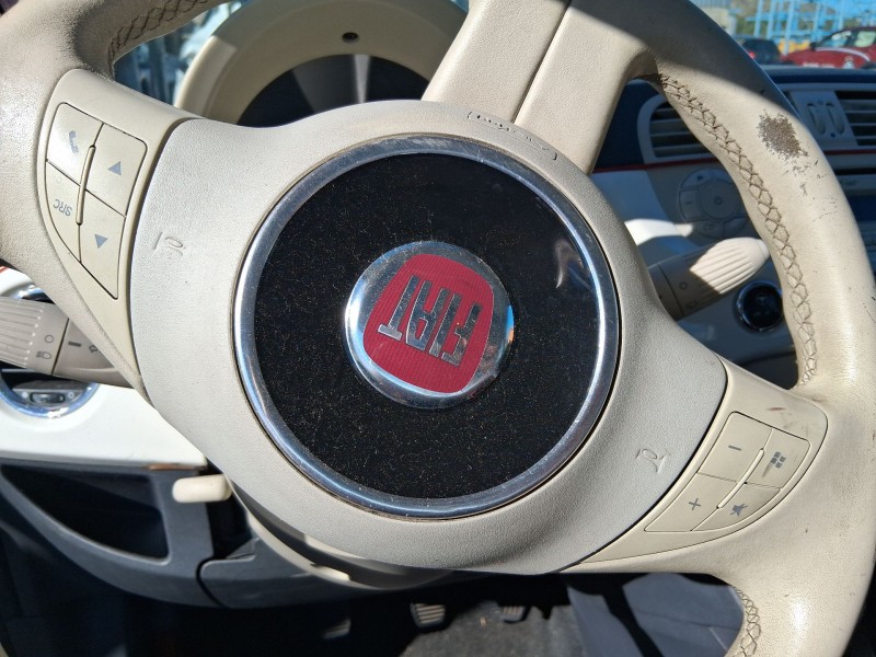Recambio de kit airbag para fiat 500 (312_) 1.2 (312axa1a) referencia OEM IAM 735628323 C/SALPICADERO,PRETENSORES Y AIRBAG DE PI