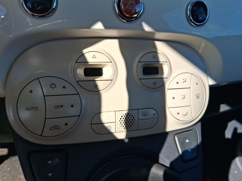 Recambio de mando climatizador para fiat 500 (312_) 1.2 (312axa1a) referencia OEM IAM 735576409  