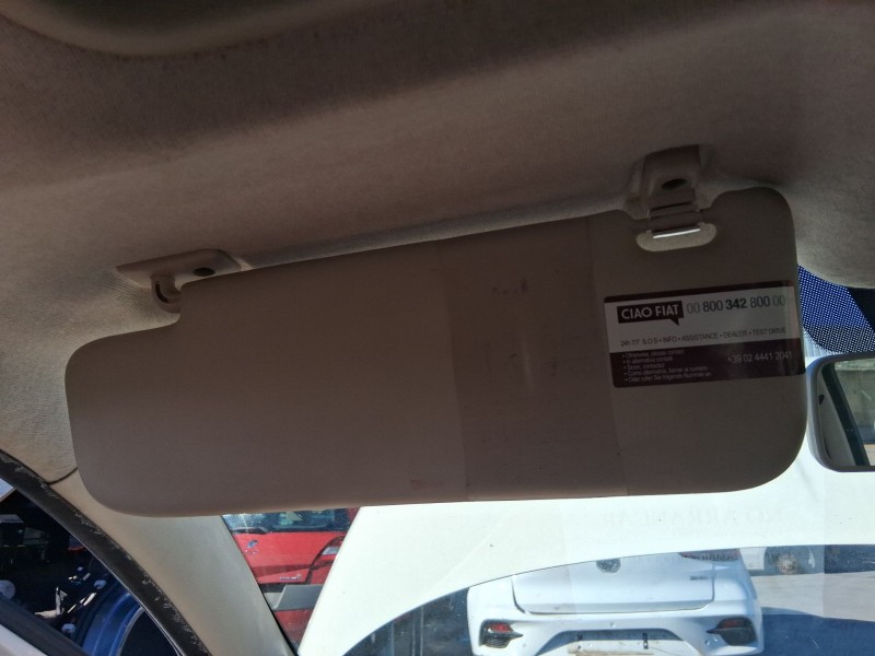 Recambio de parasol izquierdo para fiat 500 (312_) 1.2 (312axa1a) referencia OEM IAM 735643362  