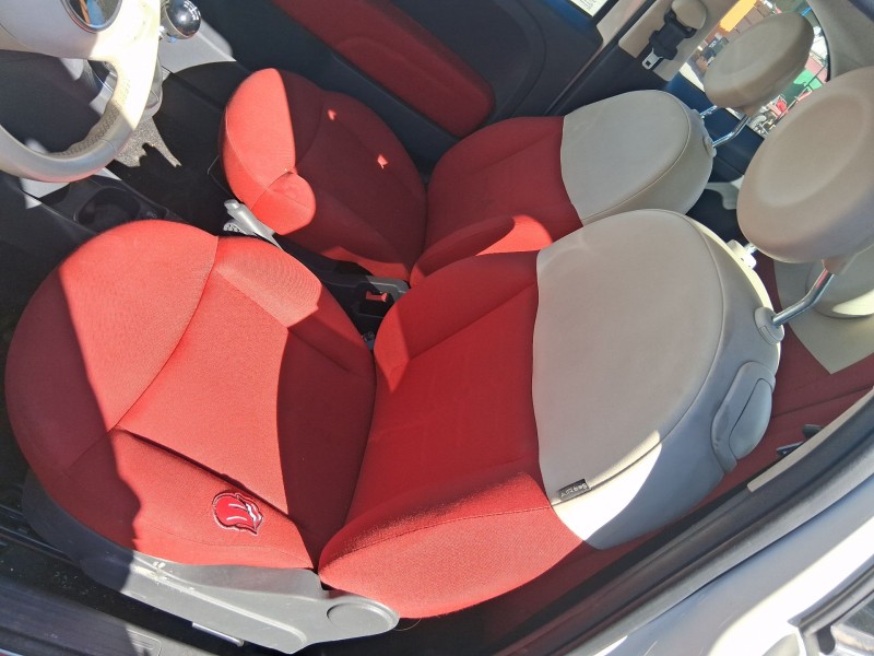 Recambio de asiento delantero izquierdo para fiat 500 (312_) 1.2 (312axa1a) referencia OEM IAM   